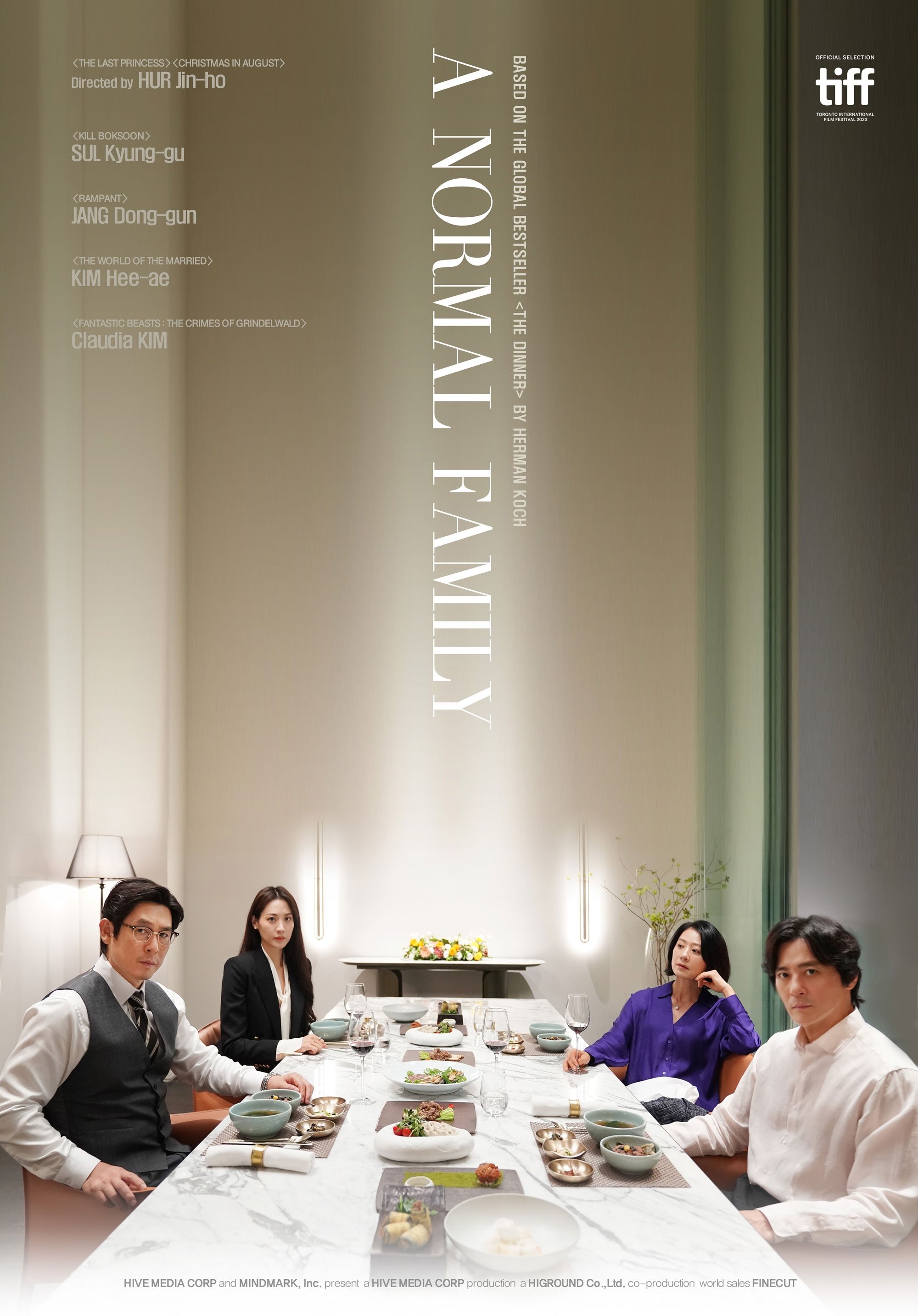 A Normal Family poster