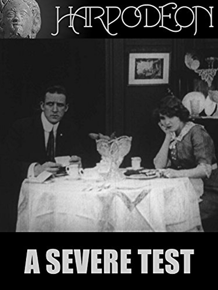 A Severe Test poster