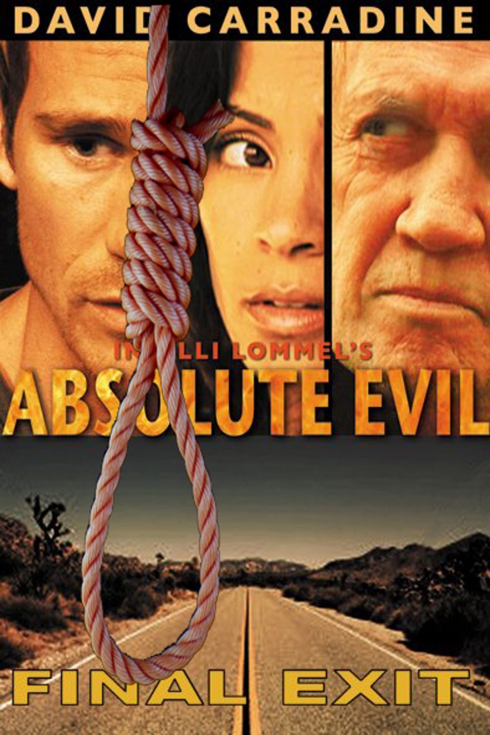 Absolute Evil poster