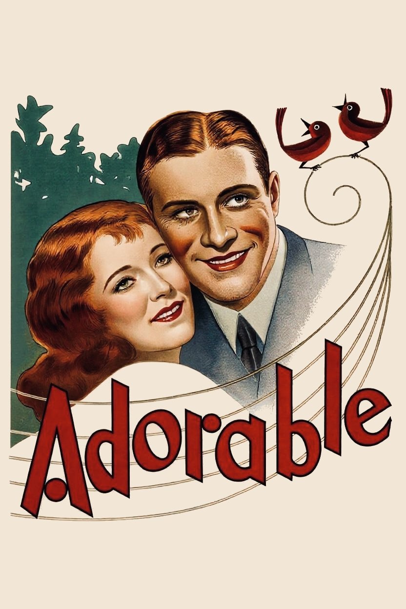 Adorable poster