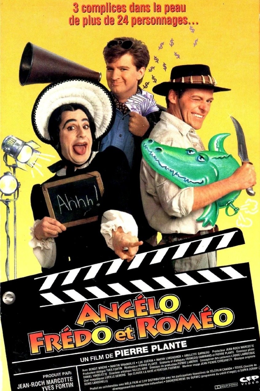 Angelo, Fredo, and Romeo poster
