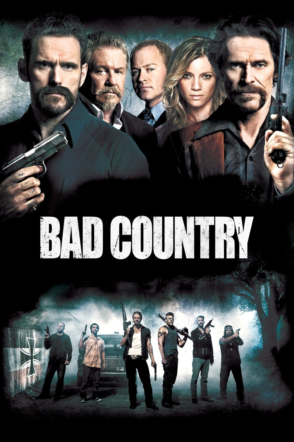 Bad Country poster