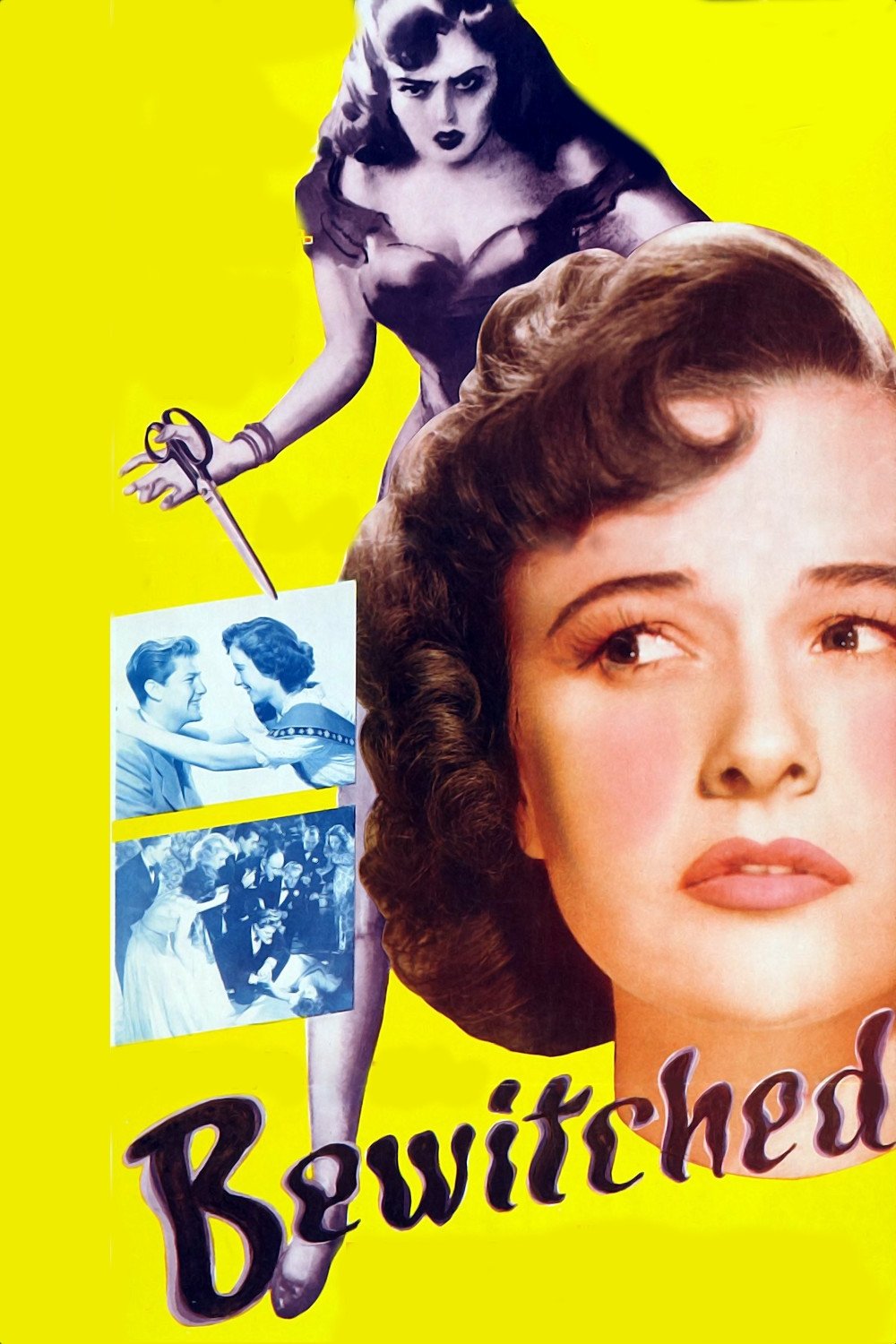 Bewitched poster