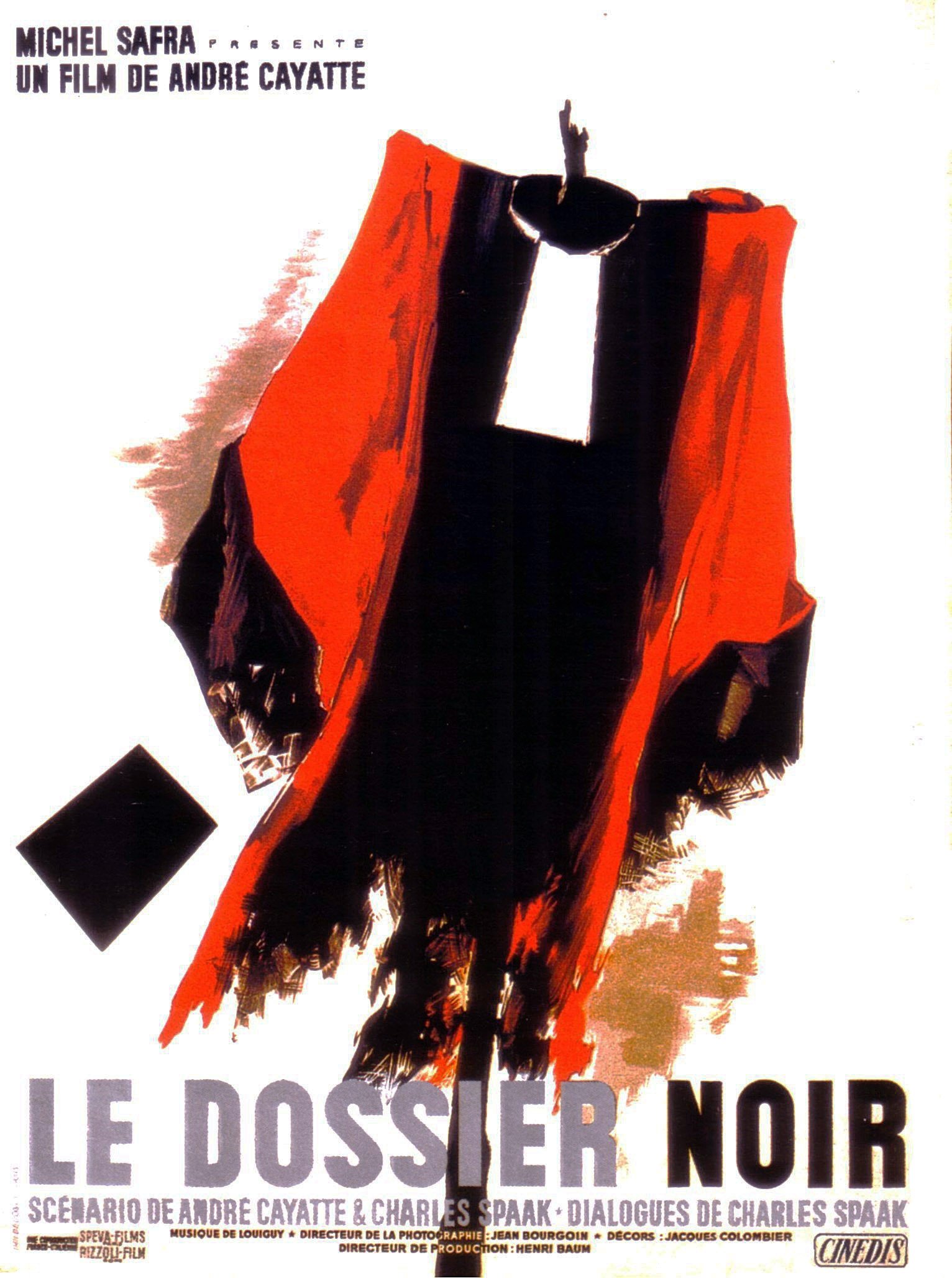 Black Dossier poster