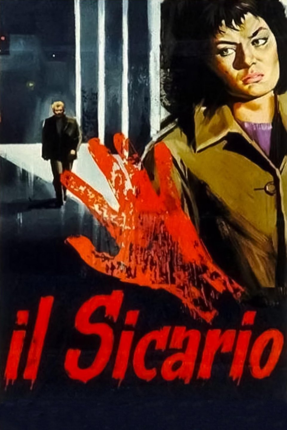 Blood Feud poster