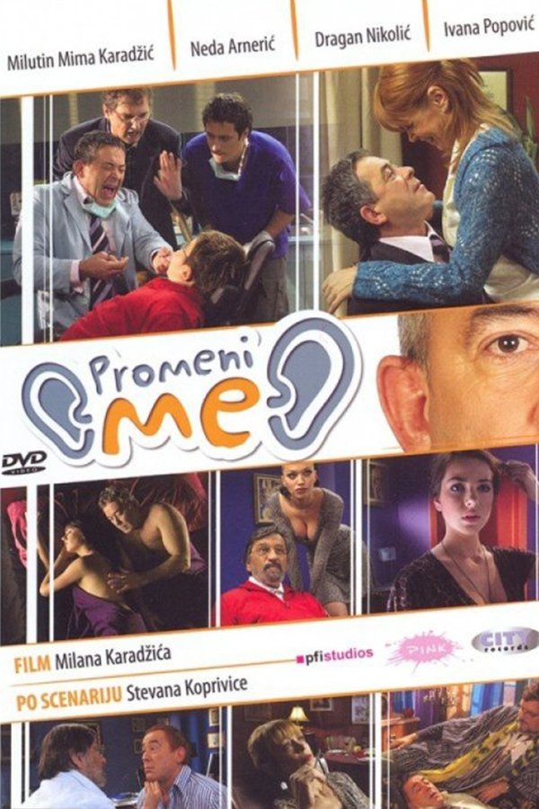 Change Me poster