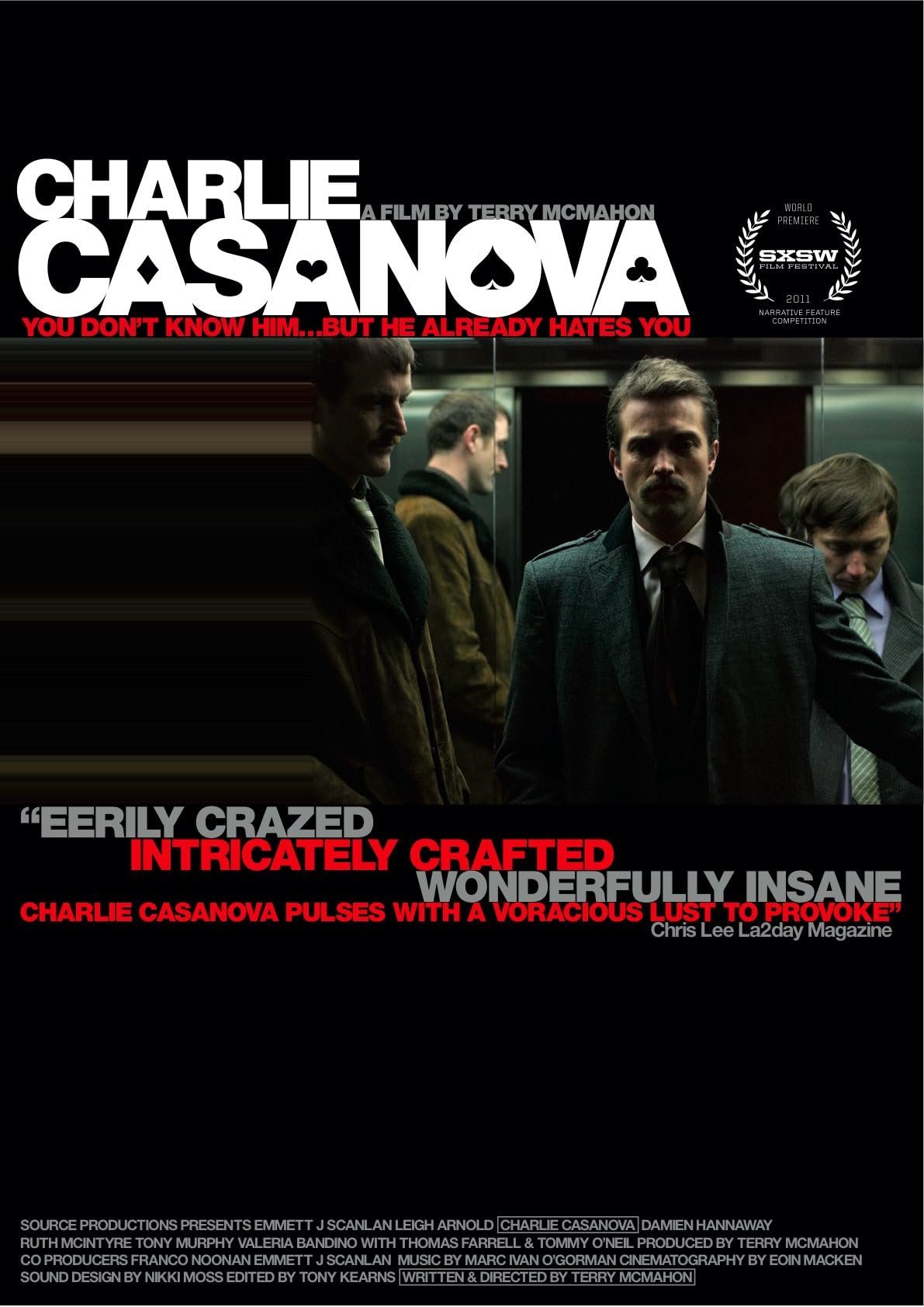 Charlie Casanova poster