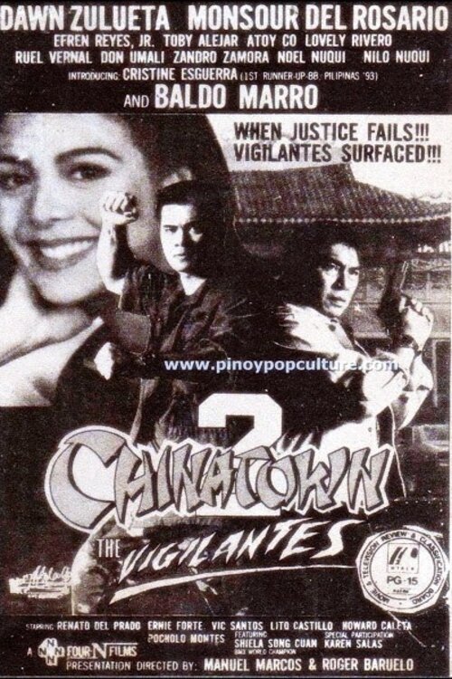 Chinatown 2: The Vigilantes poster