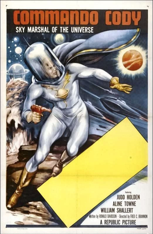 Commando Cody: Sky Marshal of the Universe poster