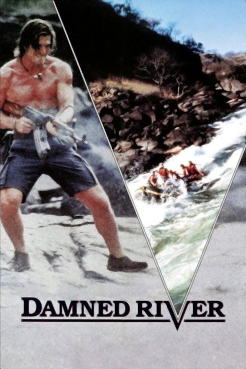 Damned River poster