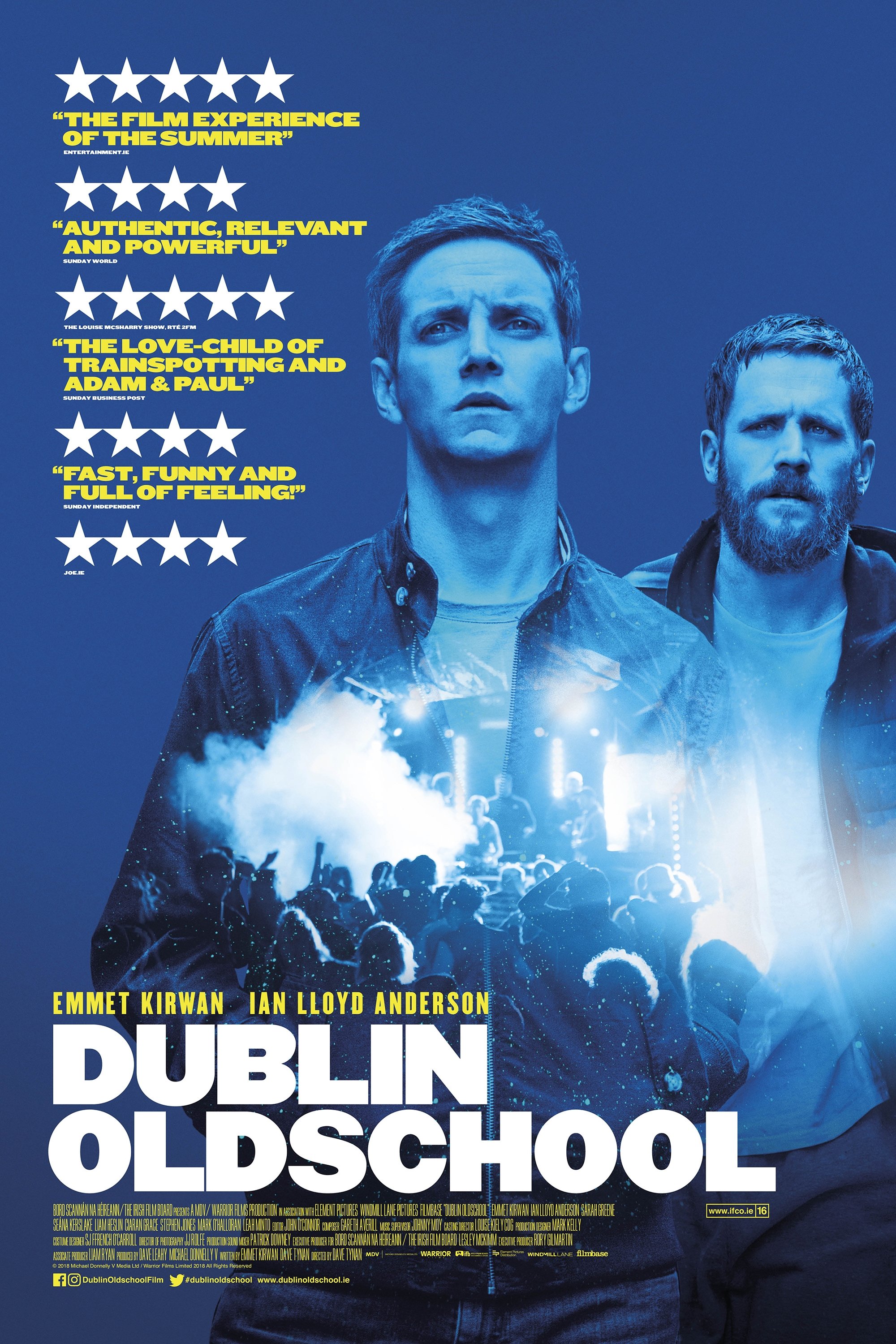 Dublin Oldschool poster