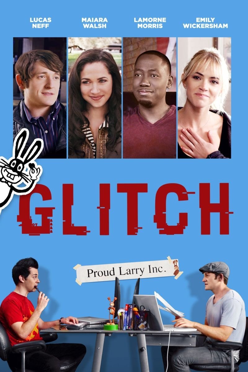 Glitch poster