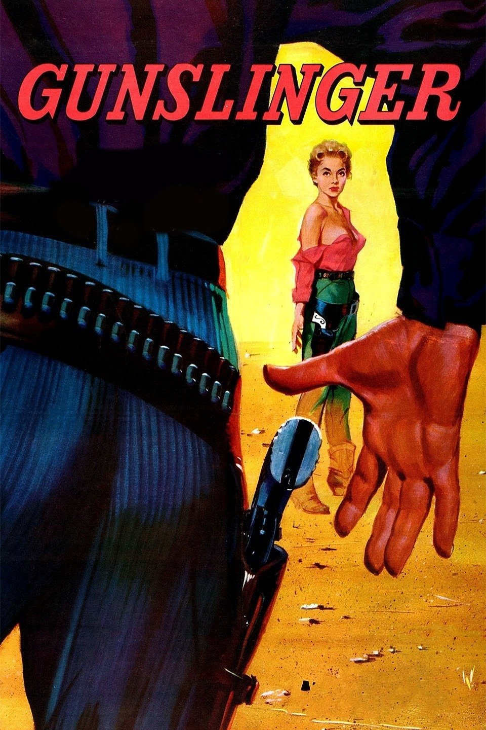Gunslinger poster