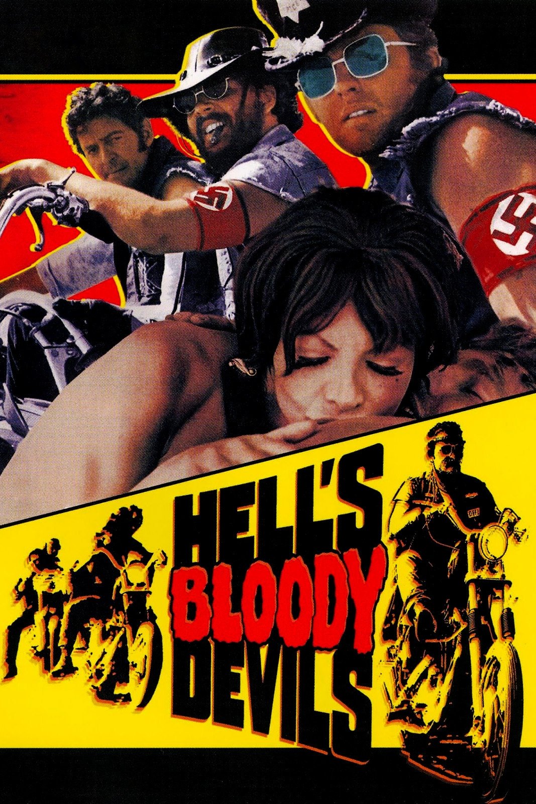 Hell's Bloody Devils poster
