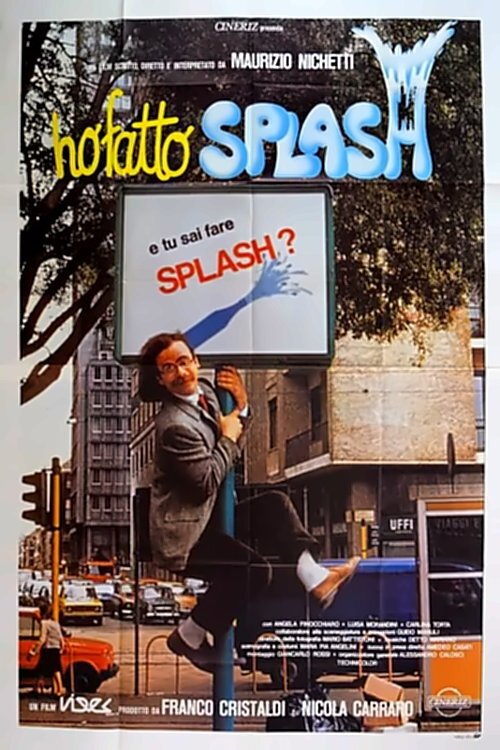 Ho fatto splash poster