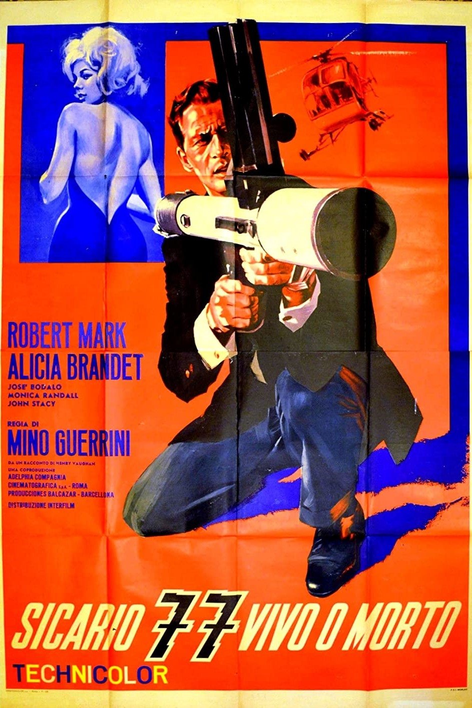 Killer 77, Alive or Dead poster
