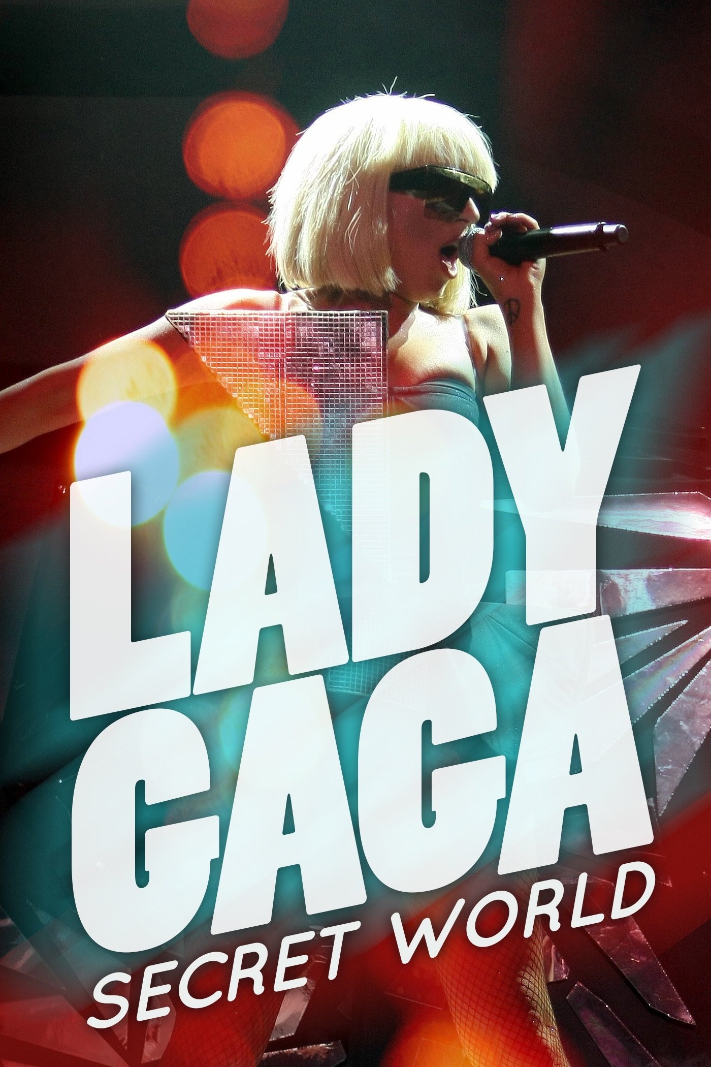 Lady Gaga's Secret World poster