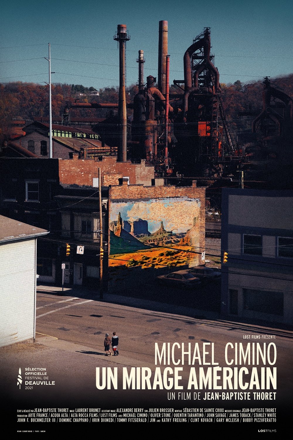 Michael Cimino, God Bless America poster
