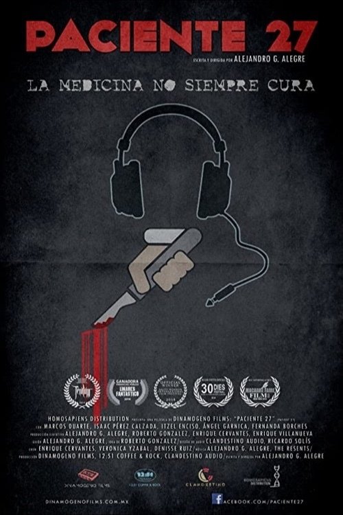 Paciente 27 poster