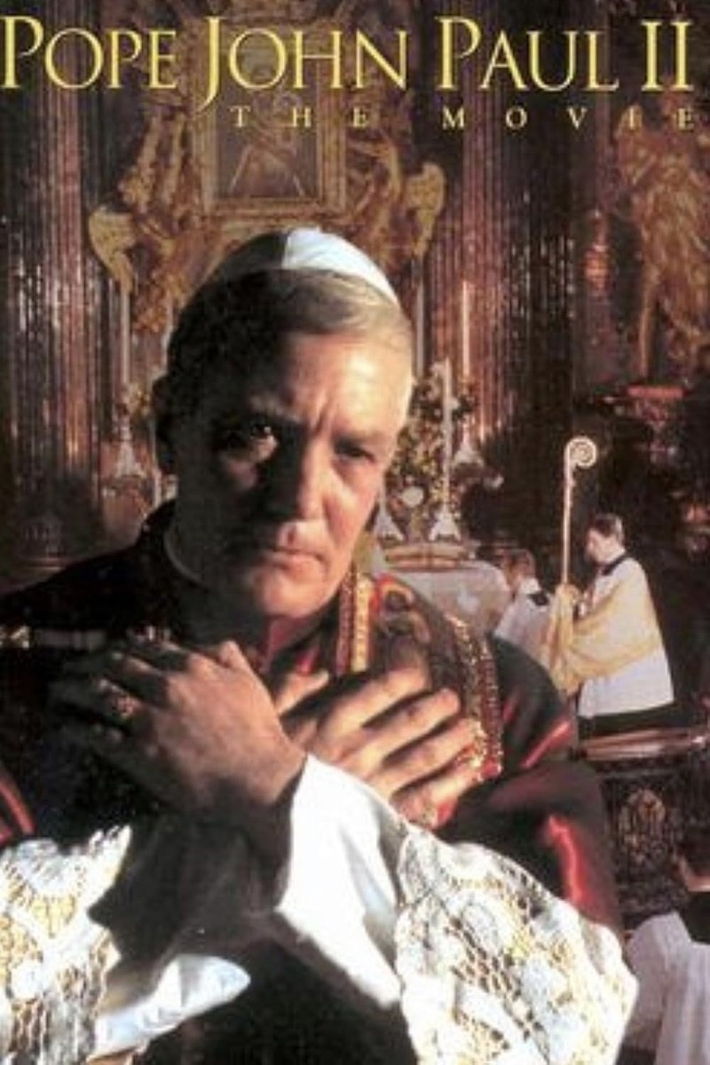 Pope John Paul II poster