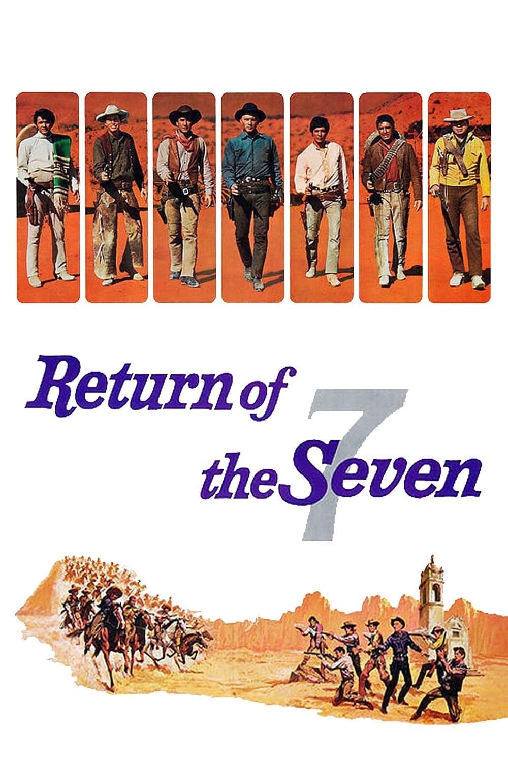 Return of the Seven poster