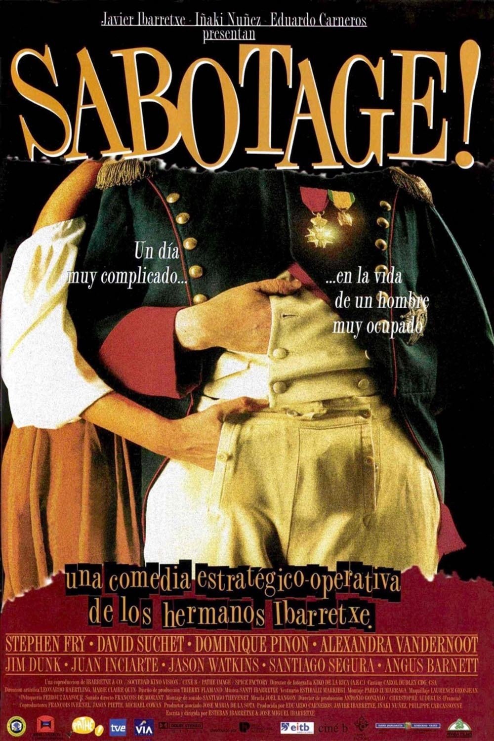 Sabotage!! poster
