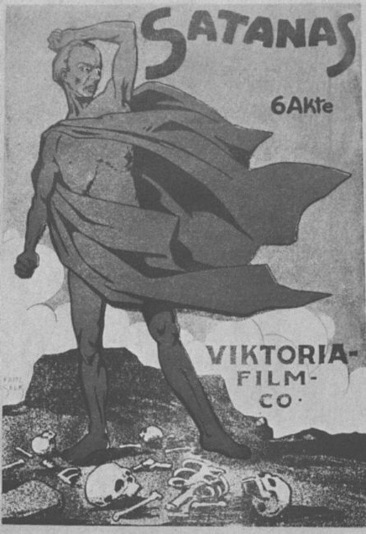Satan poster