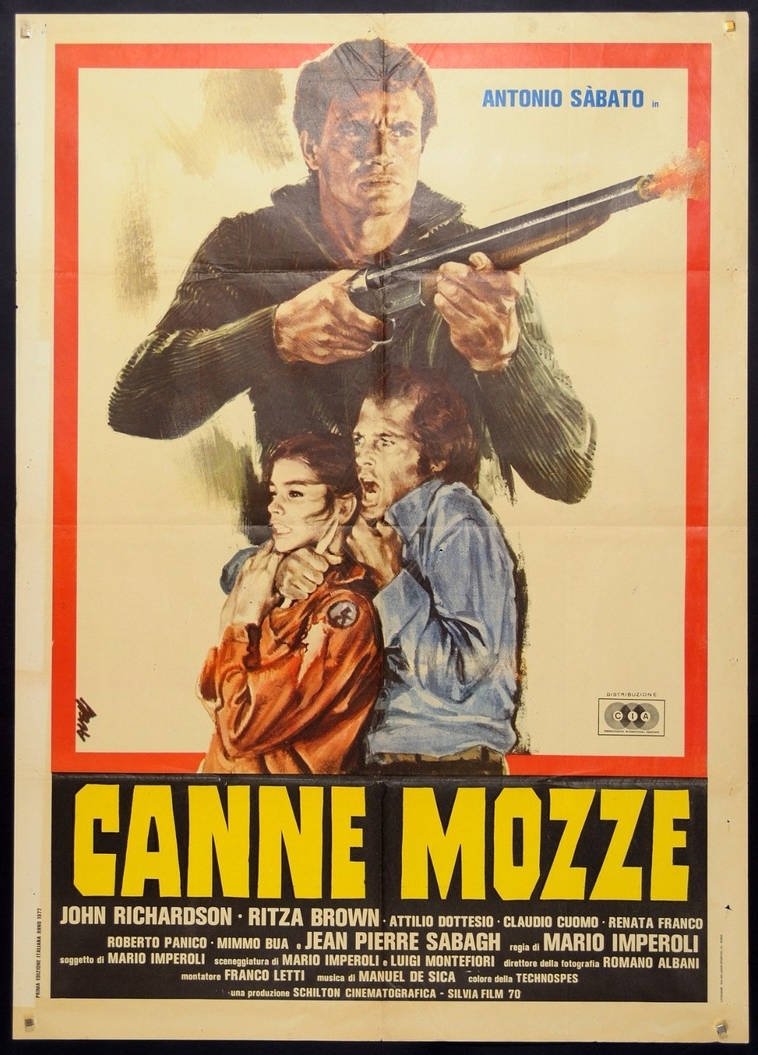 Sawed-Off Shotgun poster