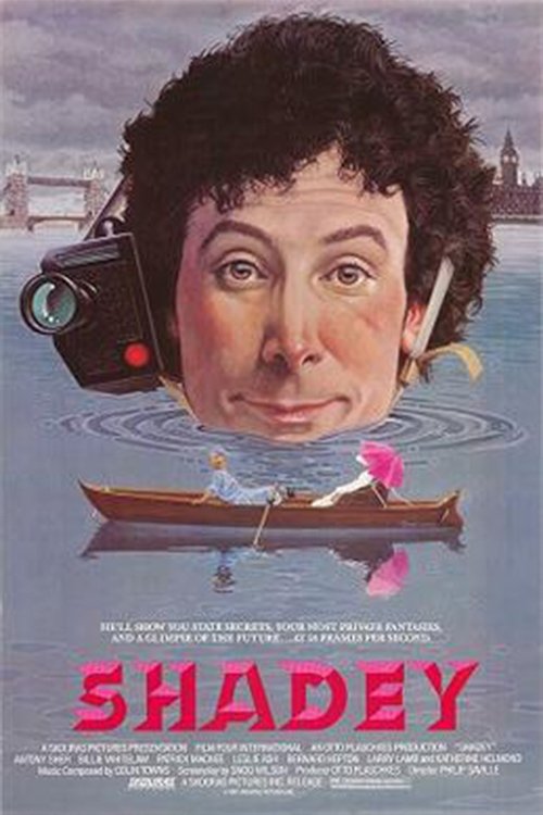 Shadey poster
