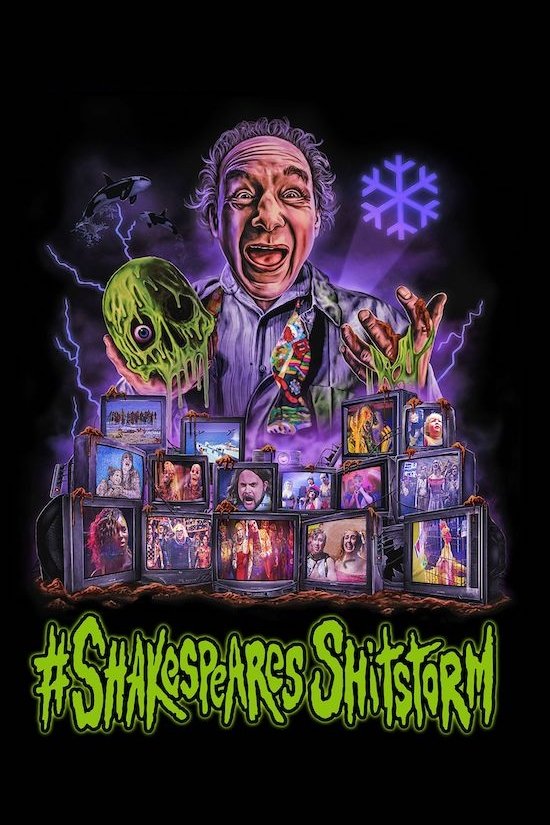 #Shakespeare's Shitstorm poster