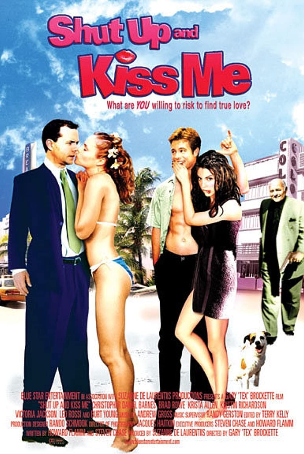 Shut Up and Kiss Me! poster