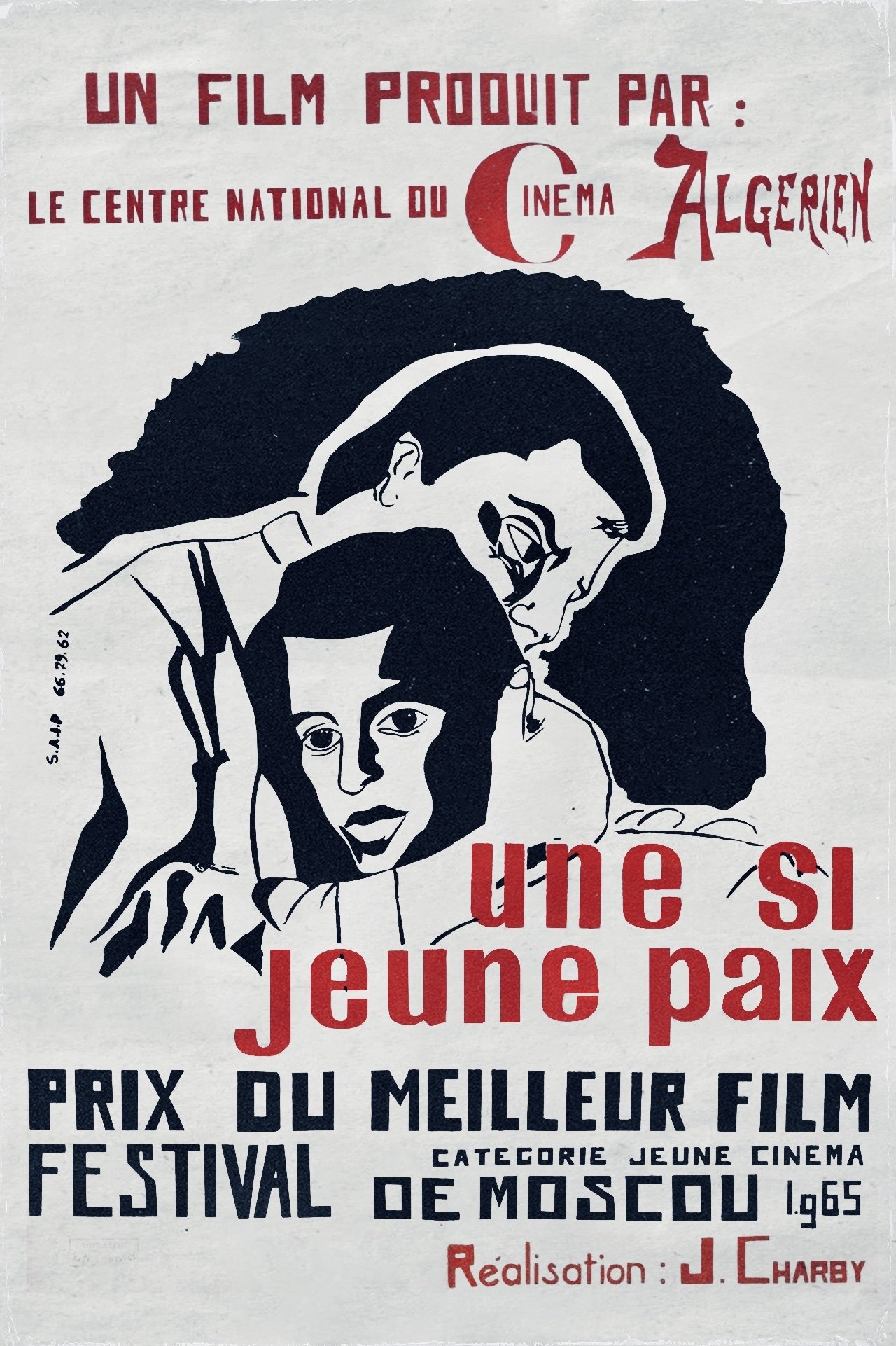 So Young a Peace poster