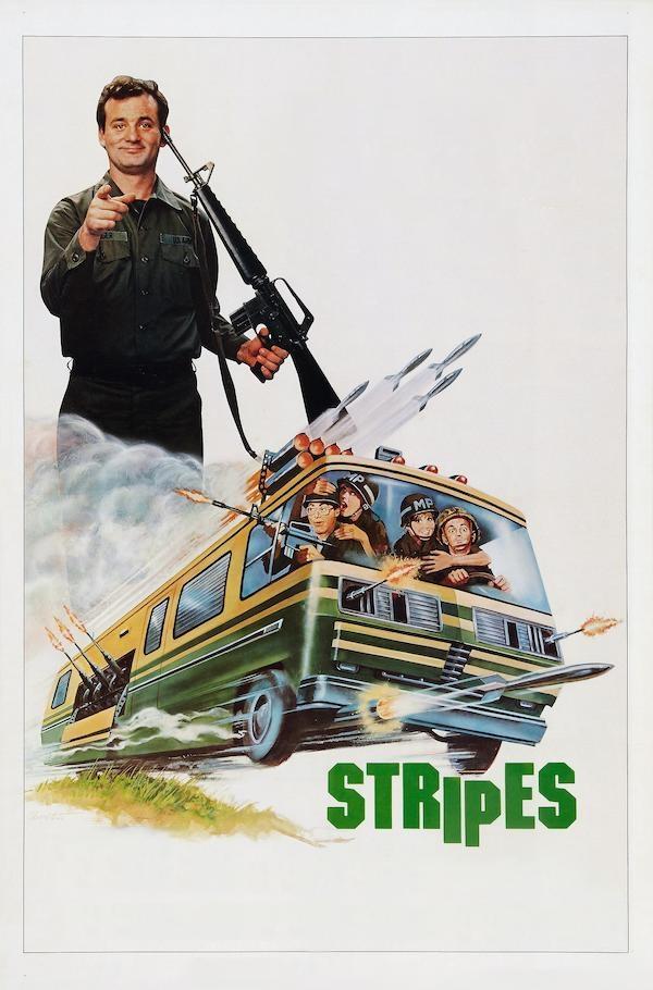 Stripes poster
