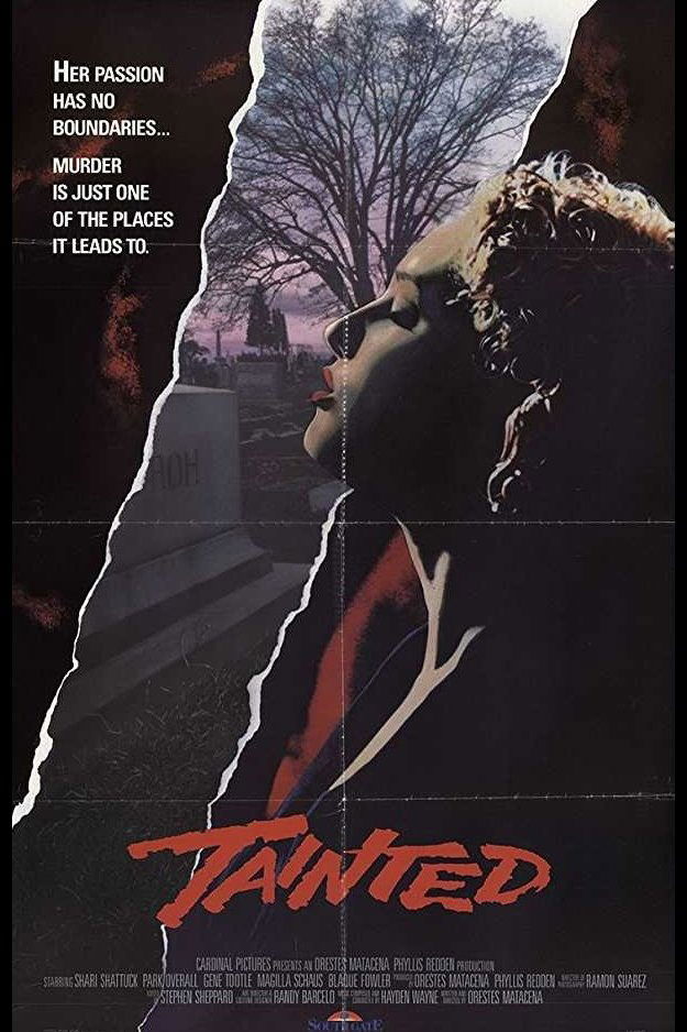 Tainted poster