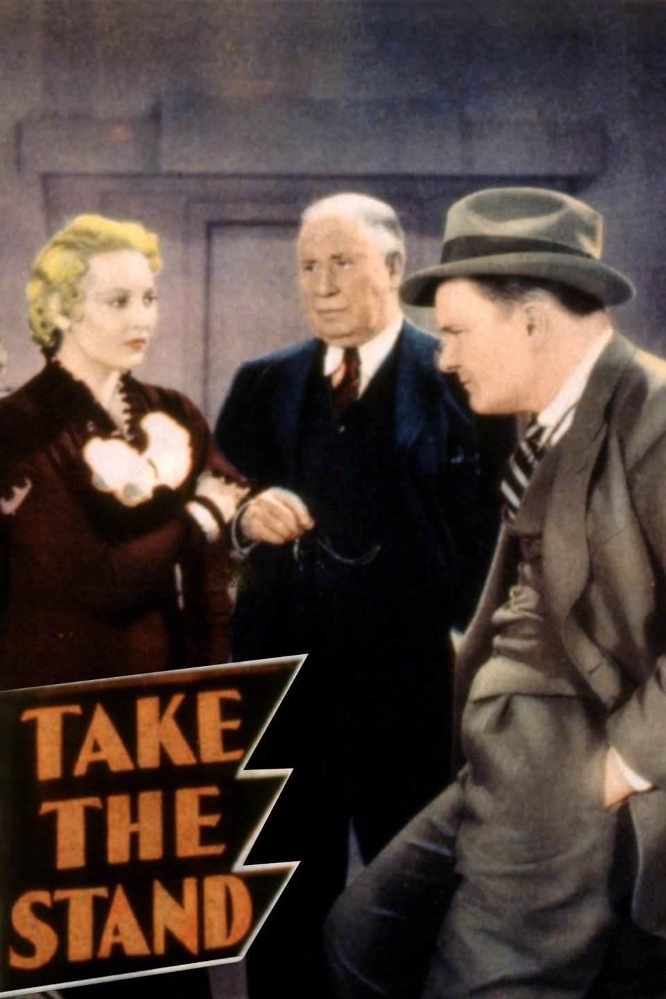 Take the Stand poster
