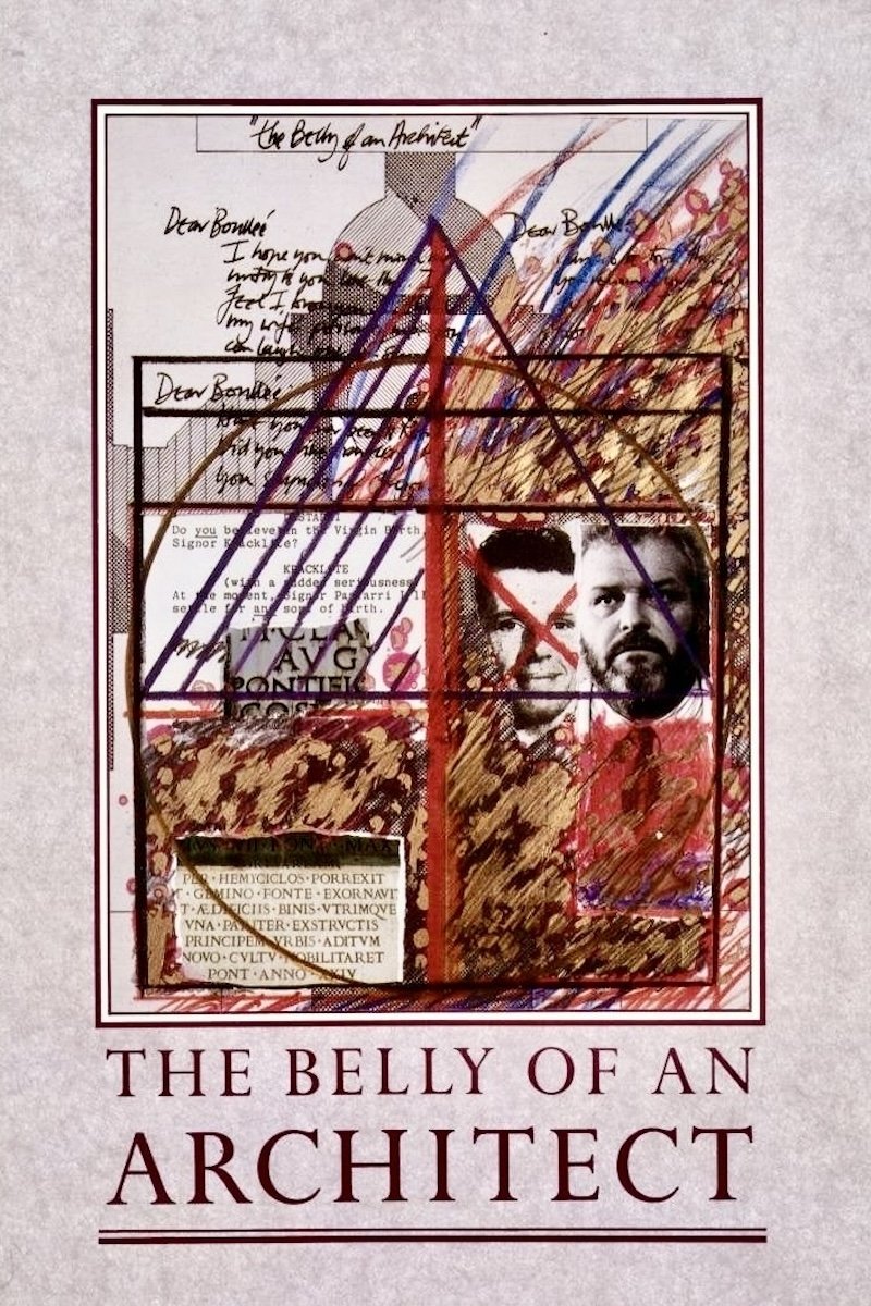 The Belly of an Architect poster