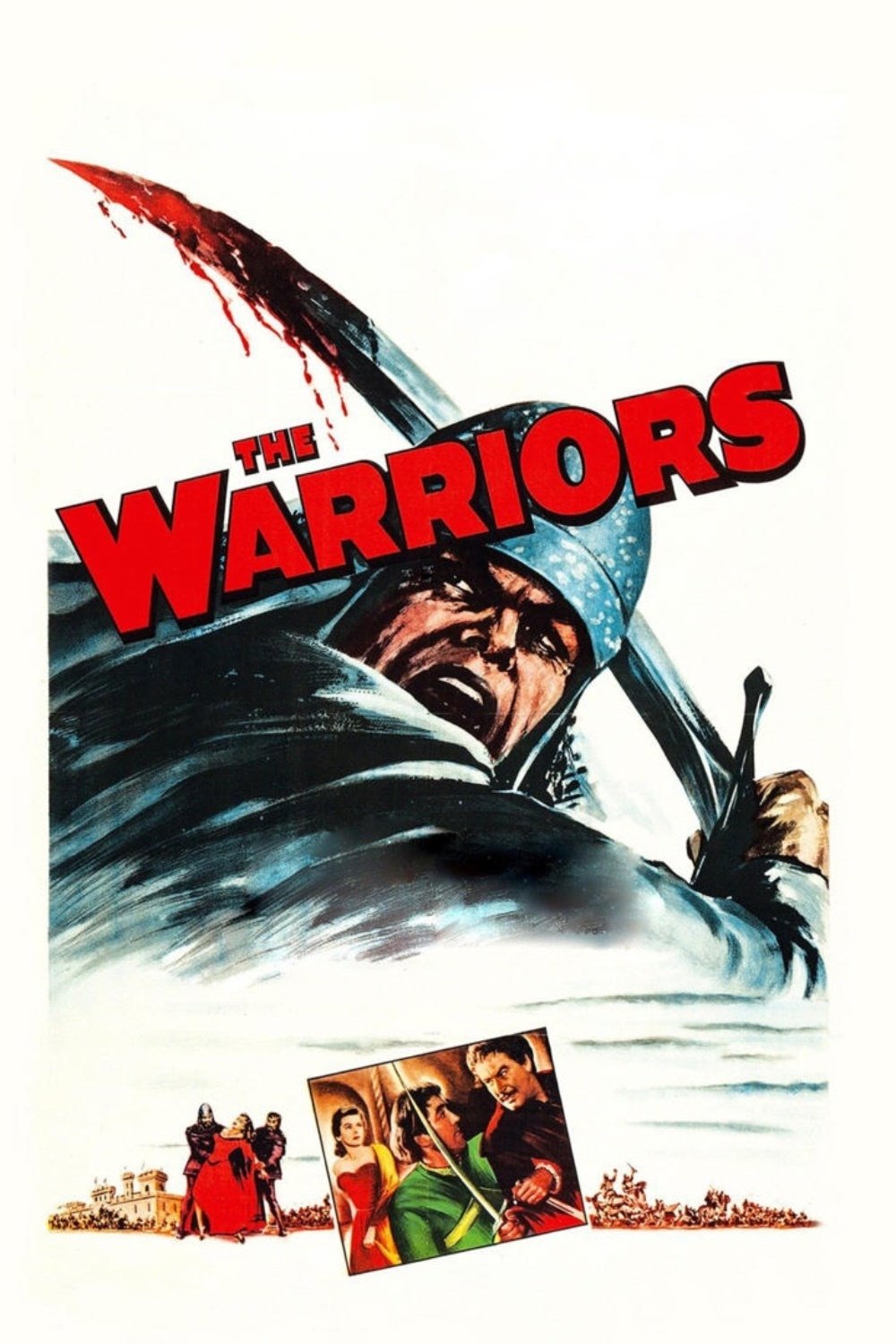The Dark Avenger poster