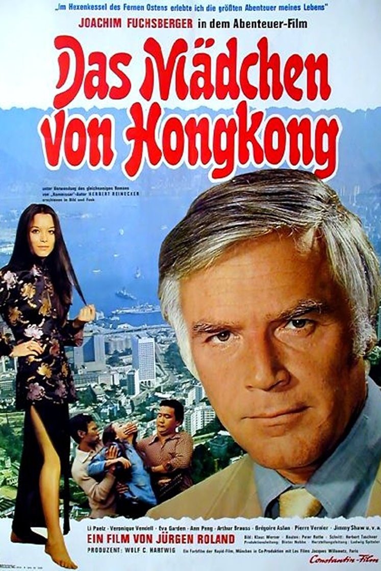 The Girl From Hong Kong poster