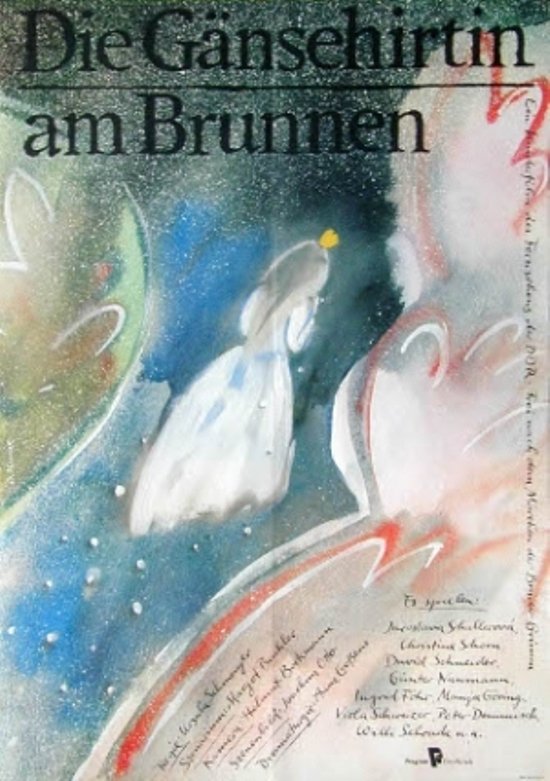The Goose-Girl at the Fountain poster