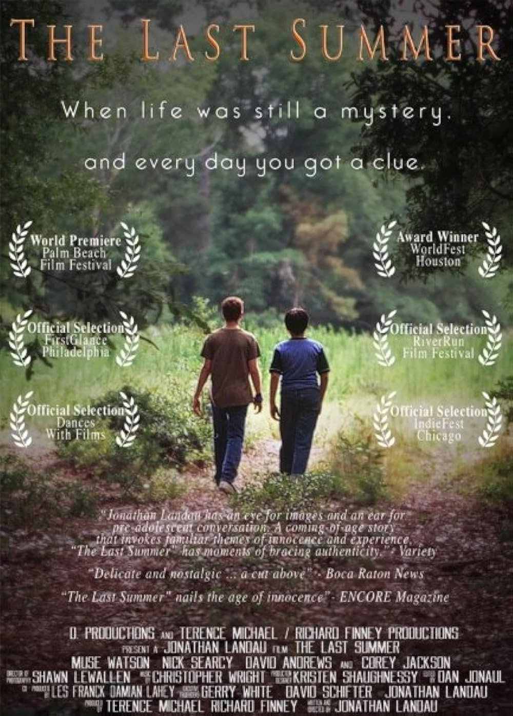 The Last Summer poster