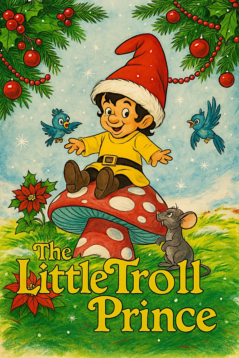 The Little Troll Prince poster