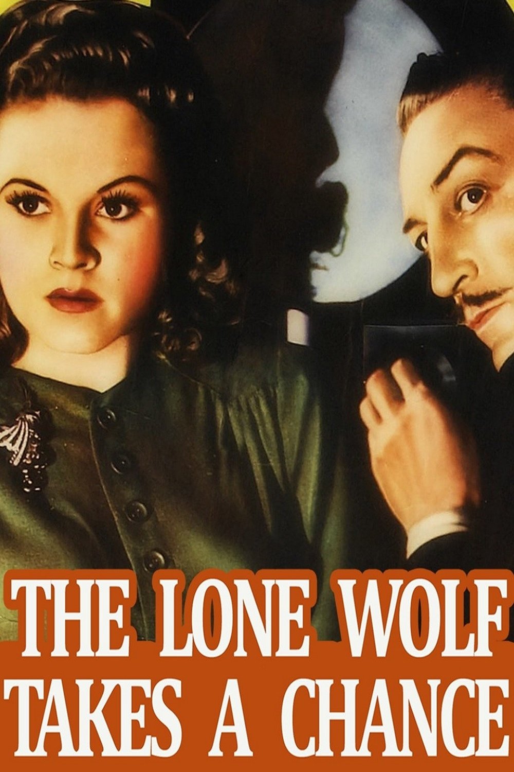 The Lone Wolf Takes a Chance poster
