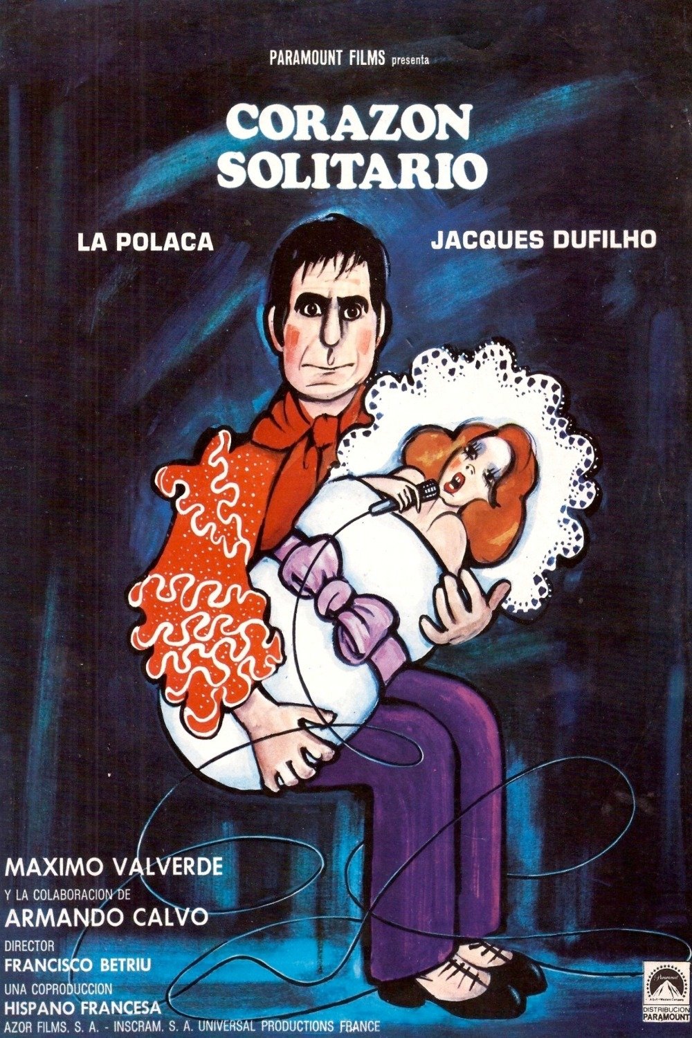 The Lonely Heart poster