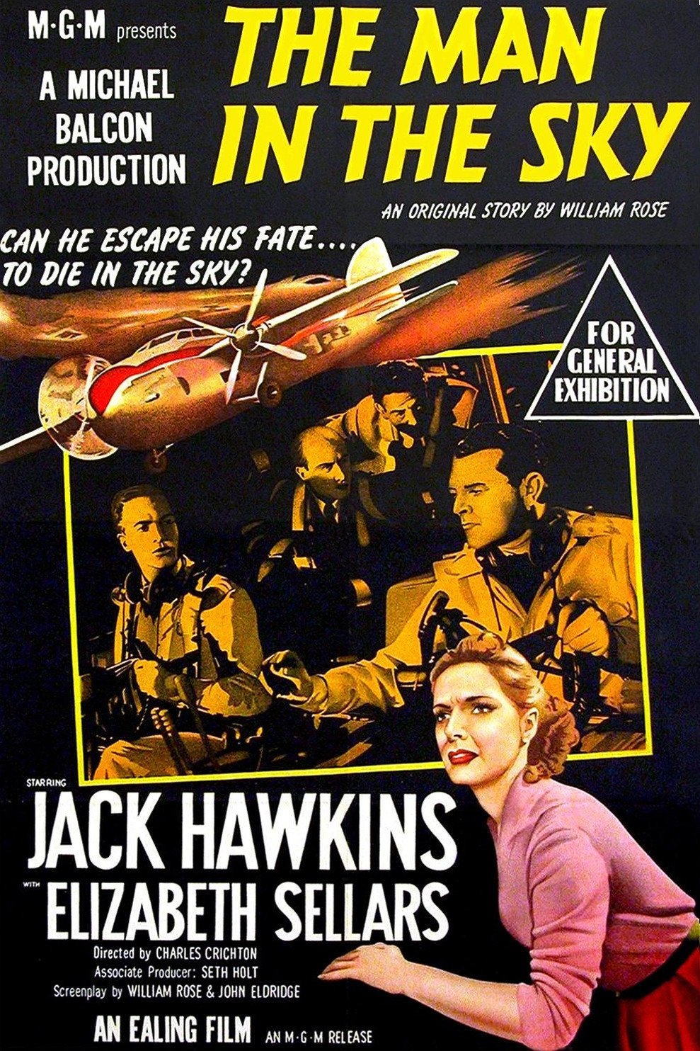 The Man in the Sky poster