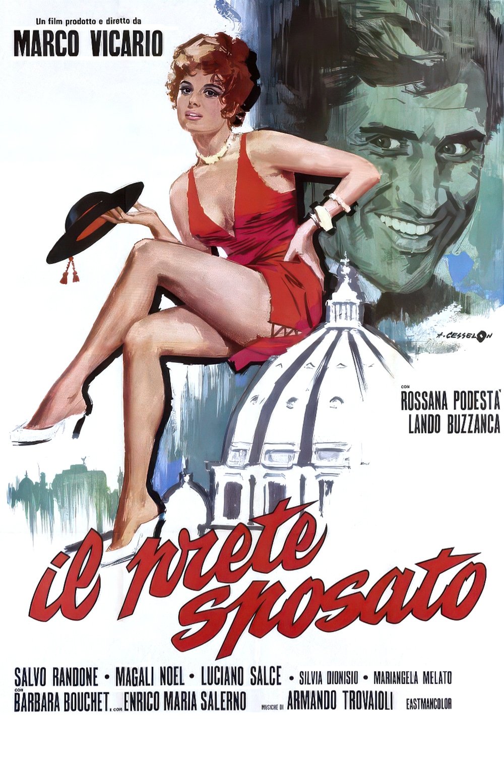 The Married Priest poster