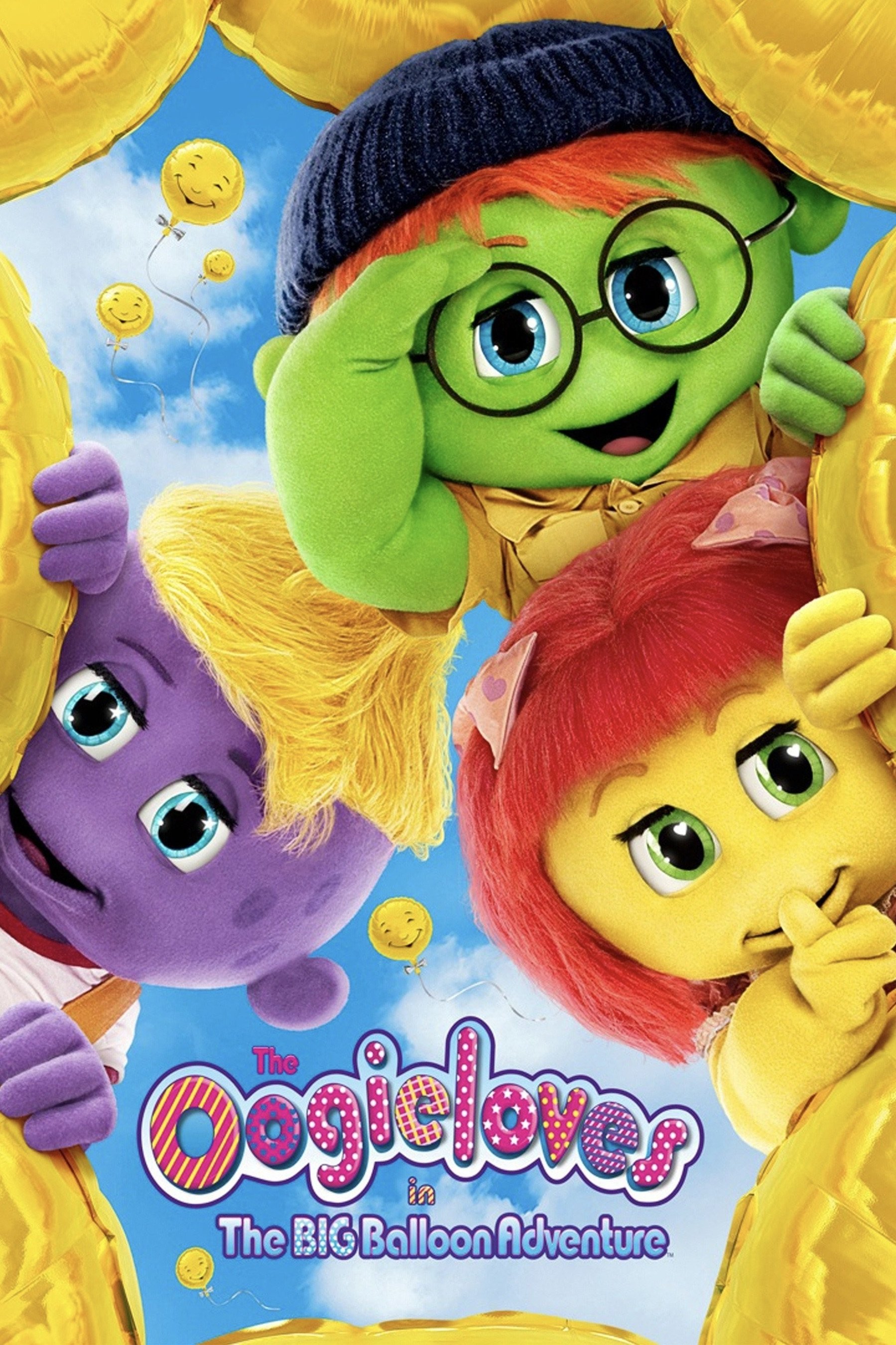 The Oogieloves in the Big Balloon Adventure poster