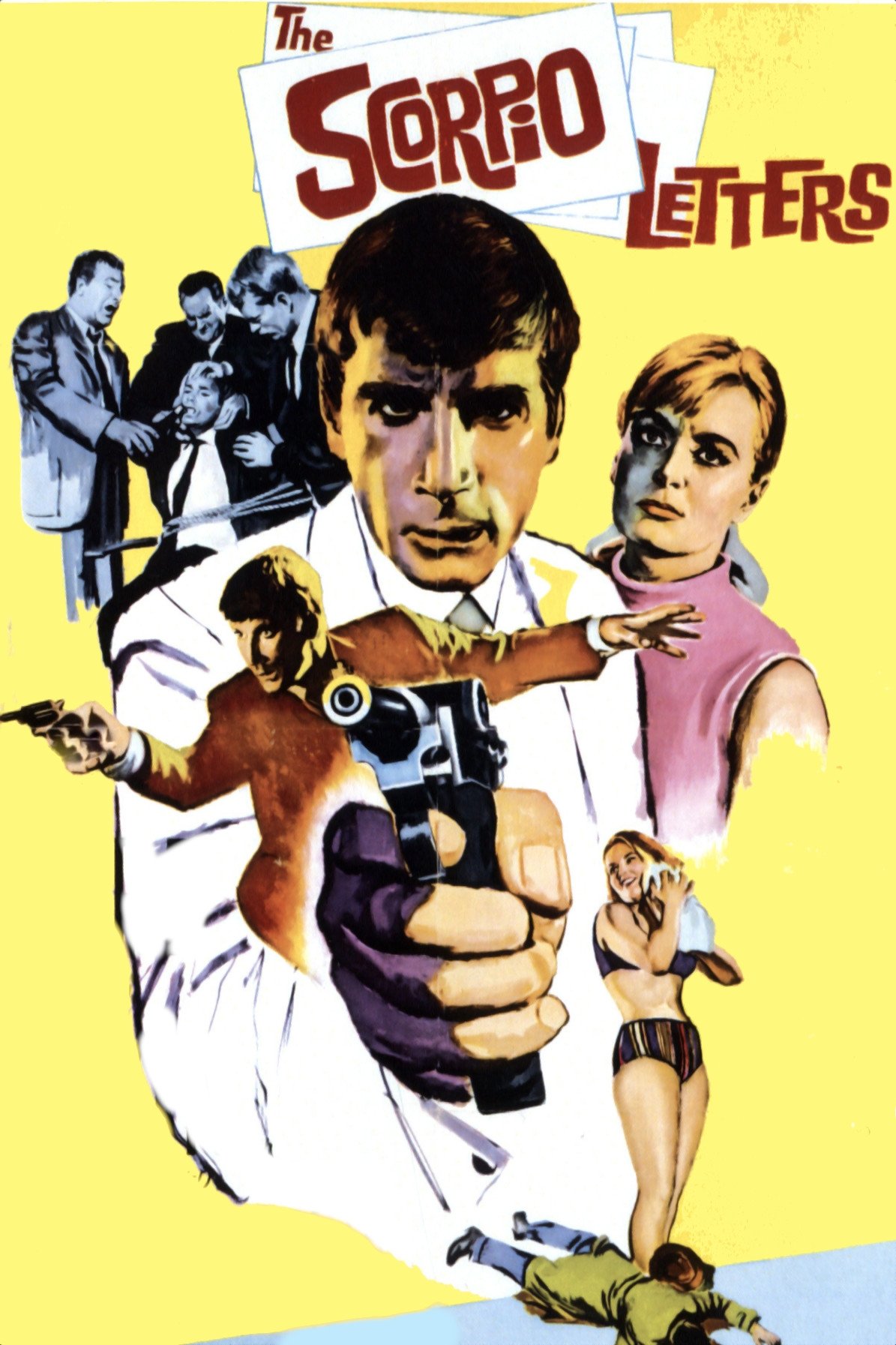 The Scorpio Letters poster