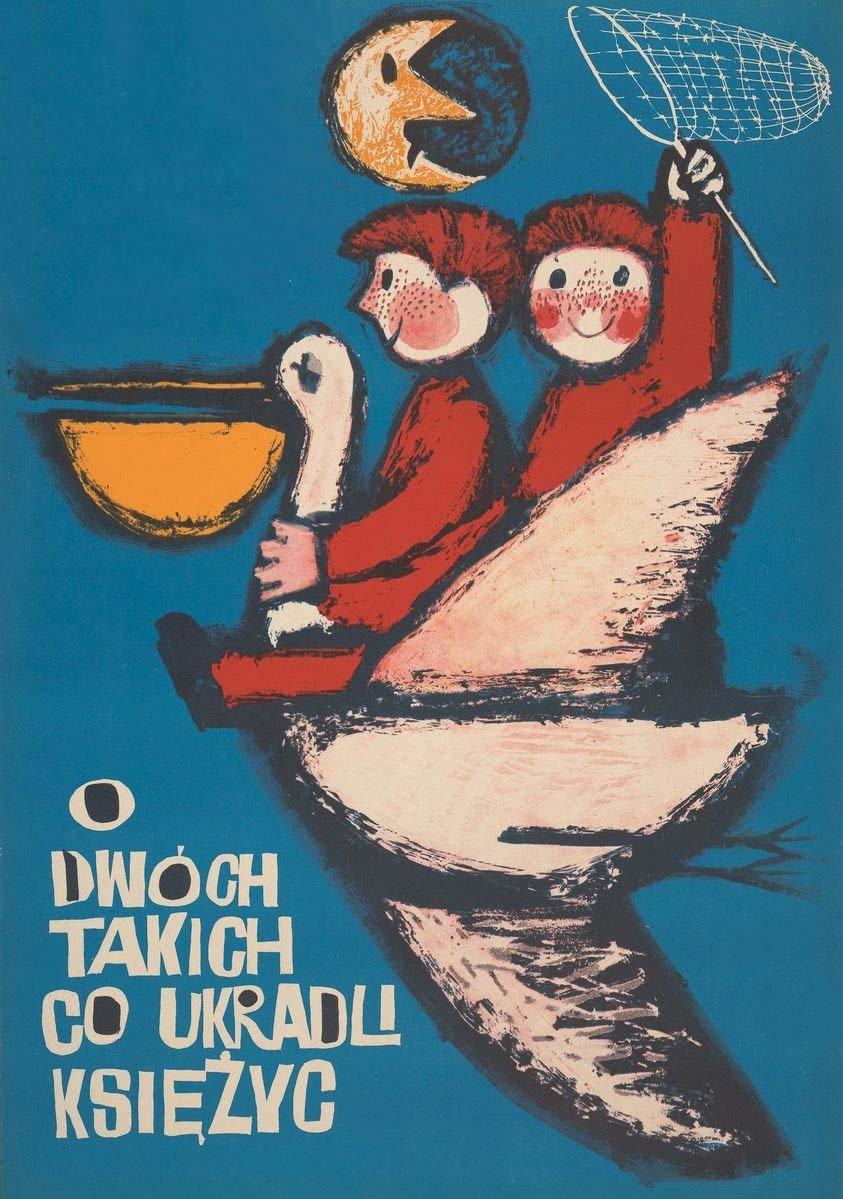The Two Who Stole the Moon poster