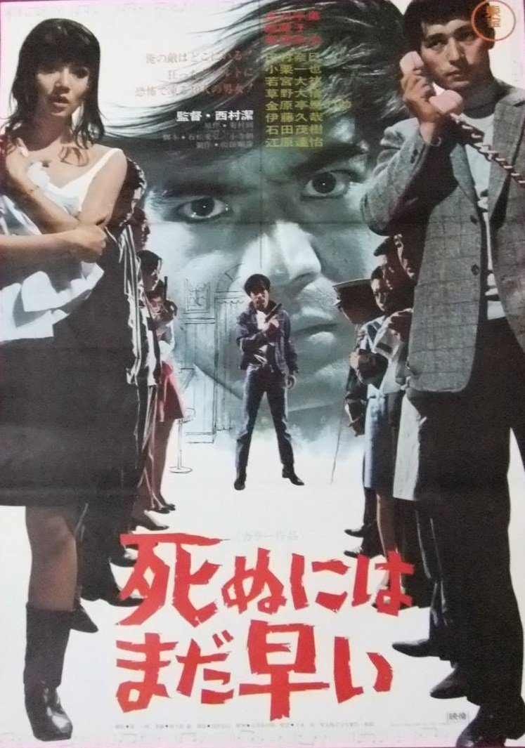 Too Young to Die poster