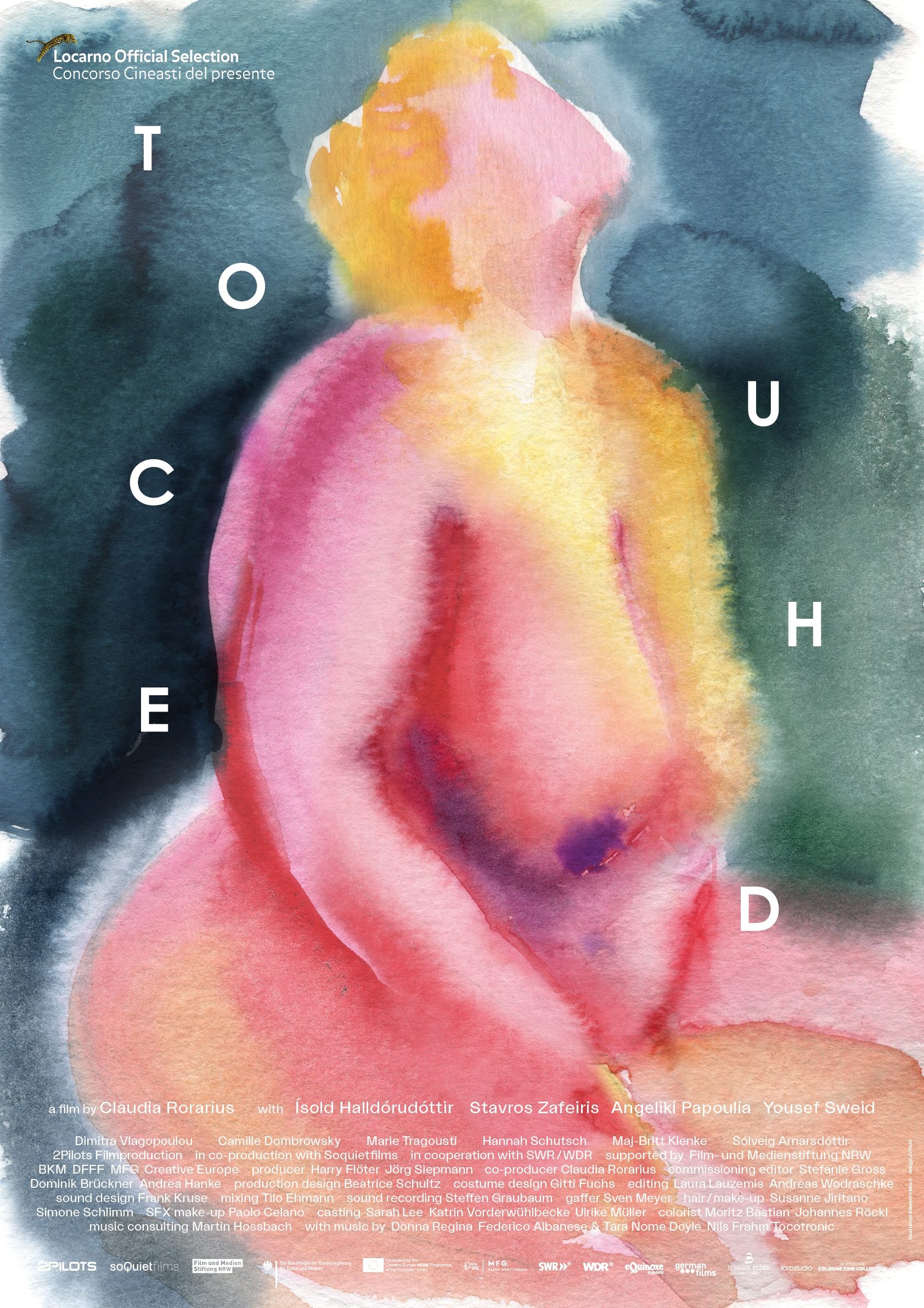 Movie poster Touched